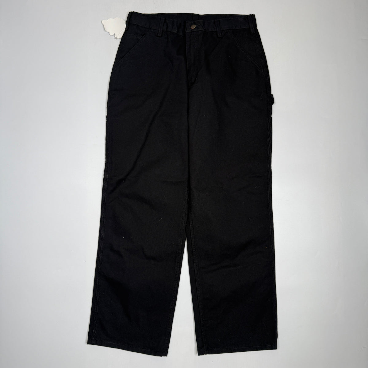 NWT Carhartt Relaxed Straight Duck Pants 32" Black