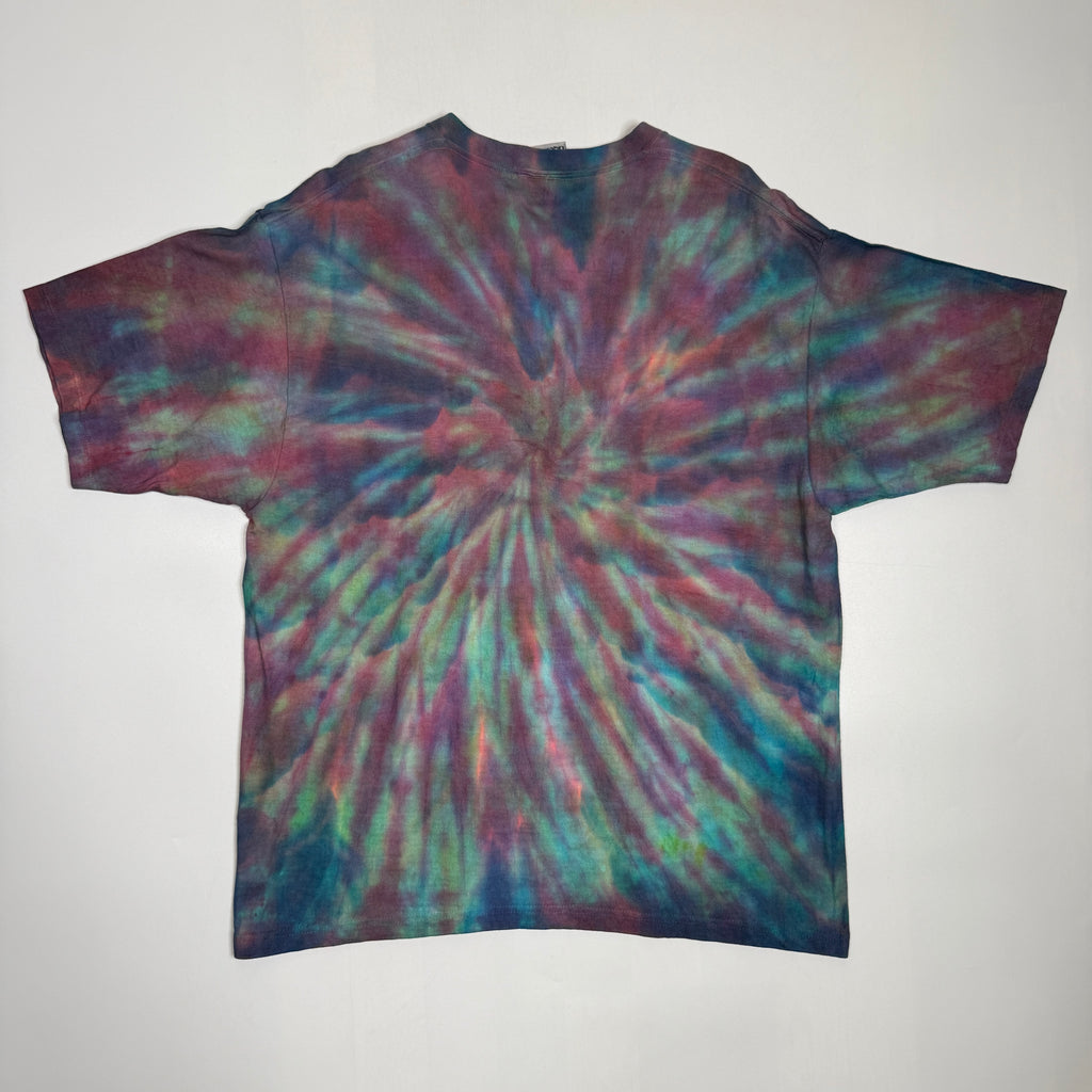 NWT VTG 1998 Grateful Dead Dancing Bears Tie Dye T Shirt L