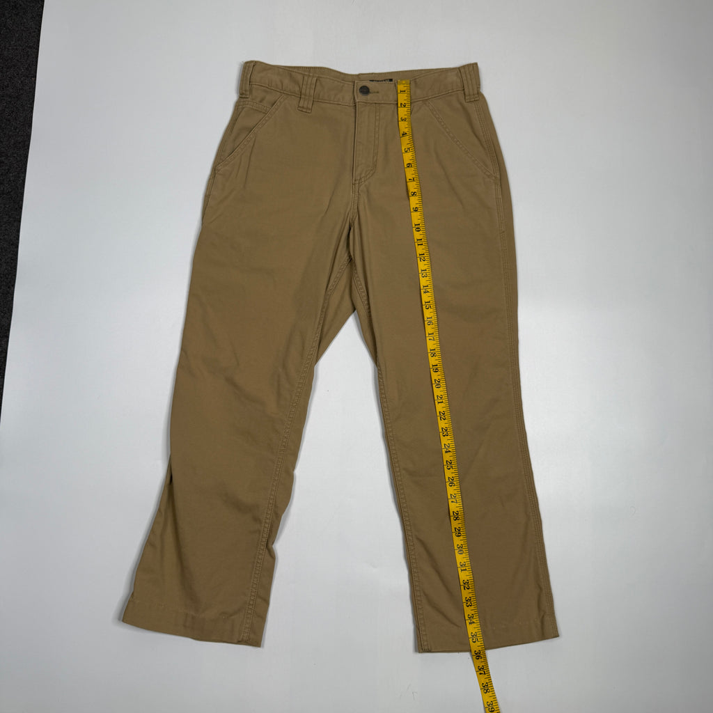 Carhartt Relaxed Straight Fit Pants 30" Khaki