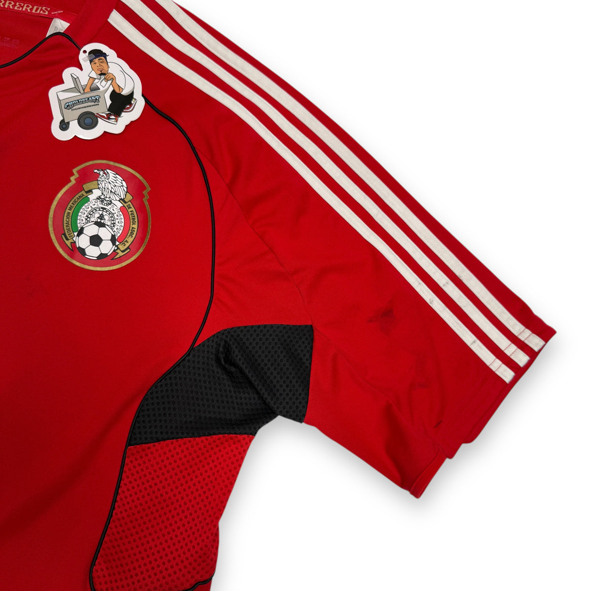 2011 Mexico Training Jersey XL