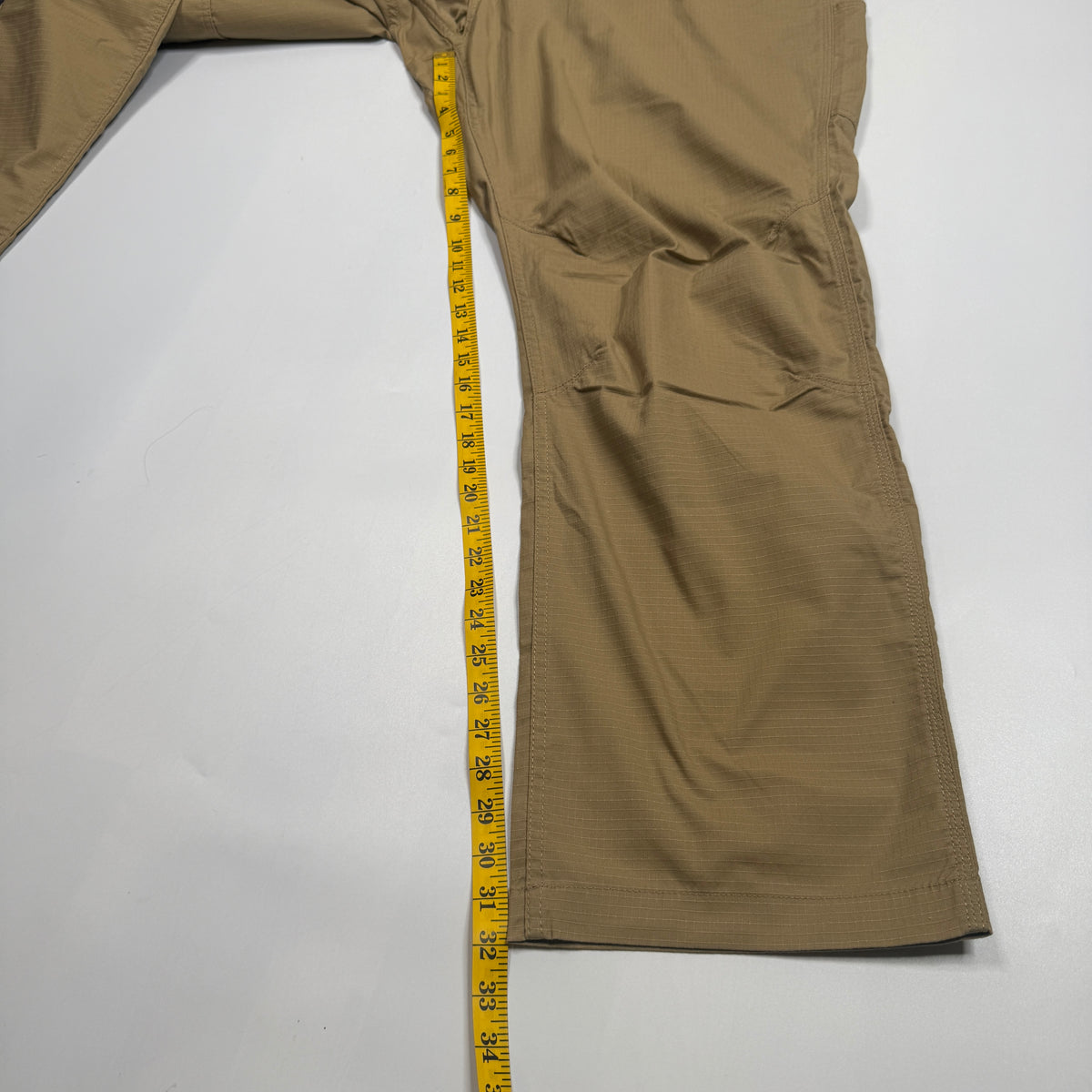 Carhartt Relaxed Straight Force Ripstop Pant 50" Dark Khaki