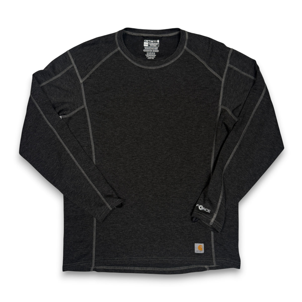 Carhartt UPF 25+ Force L/S XL Grey