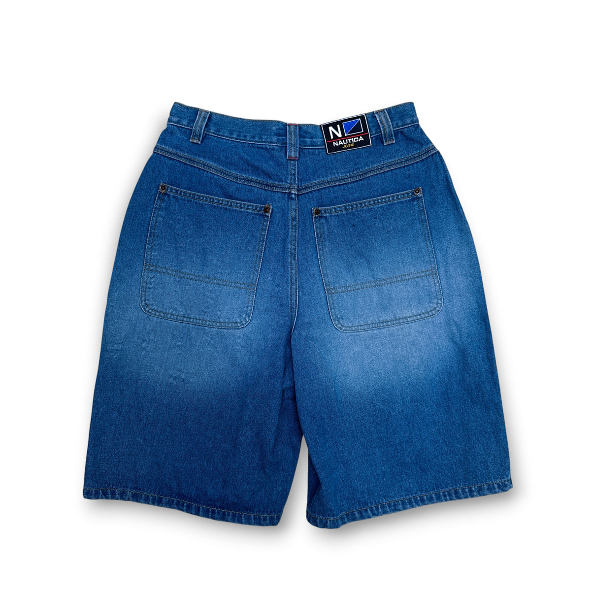 Y2K Nautica Denim Shorts 29"