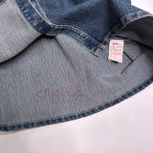 Load image into Gallery viewer, Y2K Fubu Denim Western Midi Dress