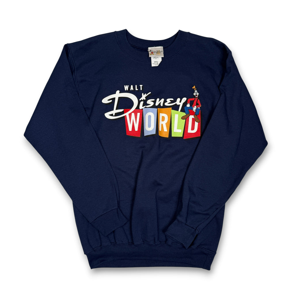 NWOT VTG Disney World Sweatshirt S