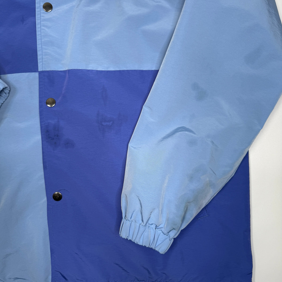 Odd Future OFWGKTA Colorblock Button Windbreaker L