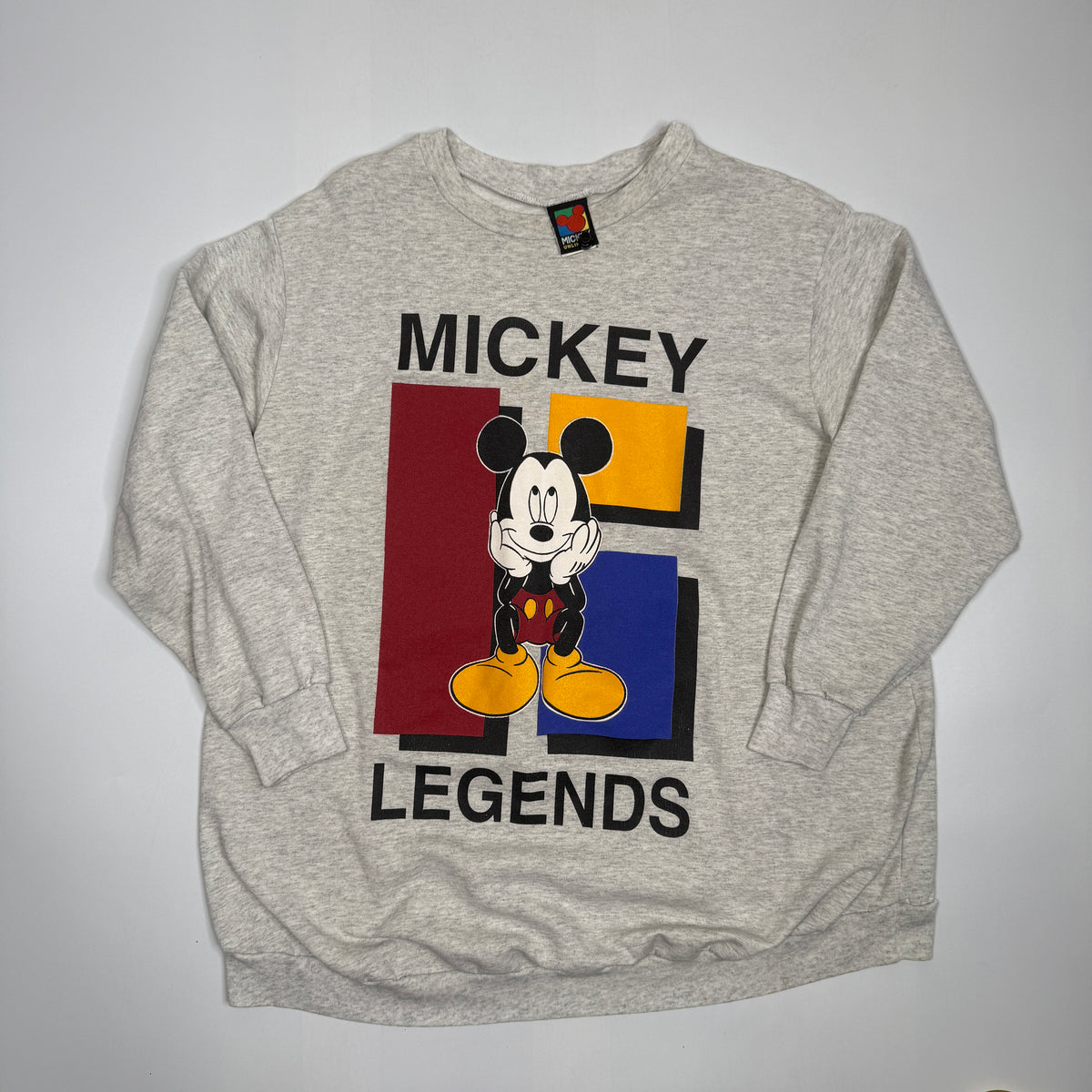 VTG Disney Mickeys Legends Sweatshirt L