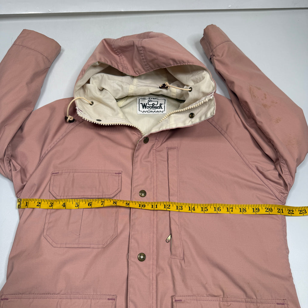 VTG Woolrich Chore Barn Field Lined Jacket L