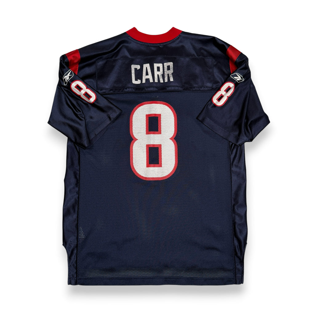 VTG Reebok Houston Texans David Carr Football Jersey L Home