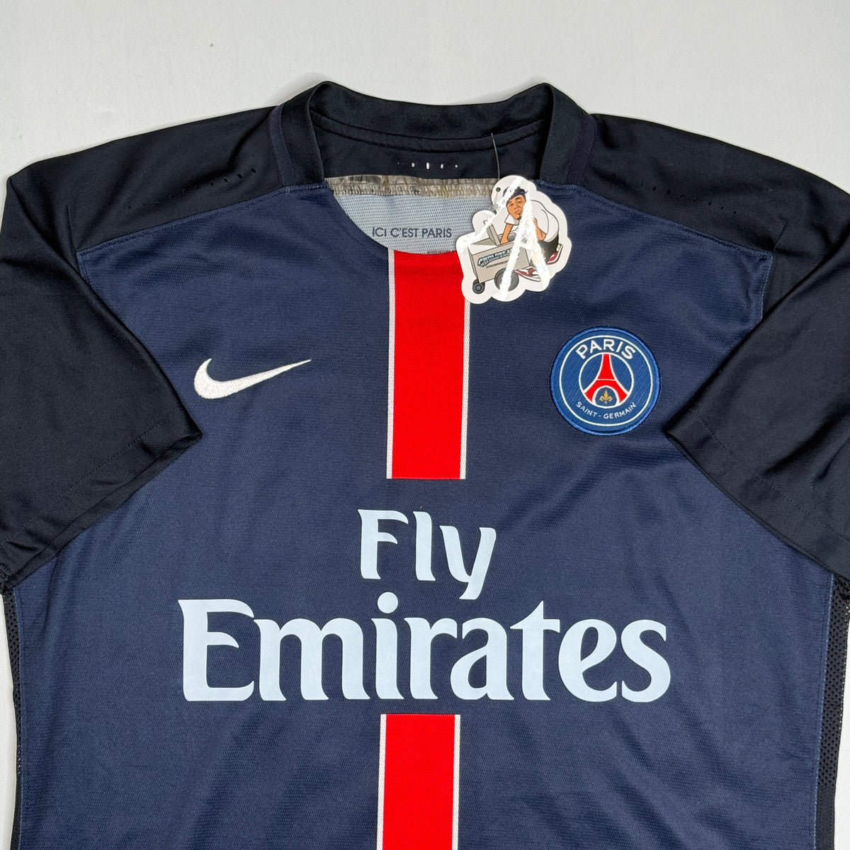 2014 Nike PSG Ibrahimovic Jersey M