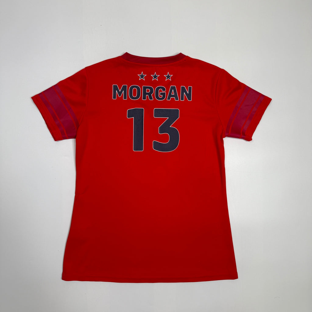 USWNT USA Morgan Soccer Jersey M