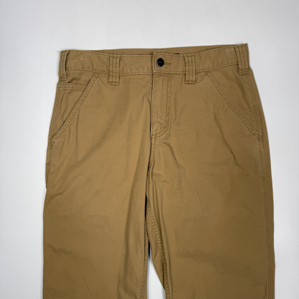 Carhartt Relaxed Straight Fit Pants 30" Khaki