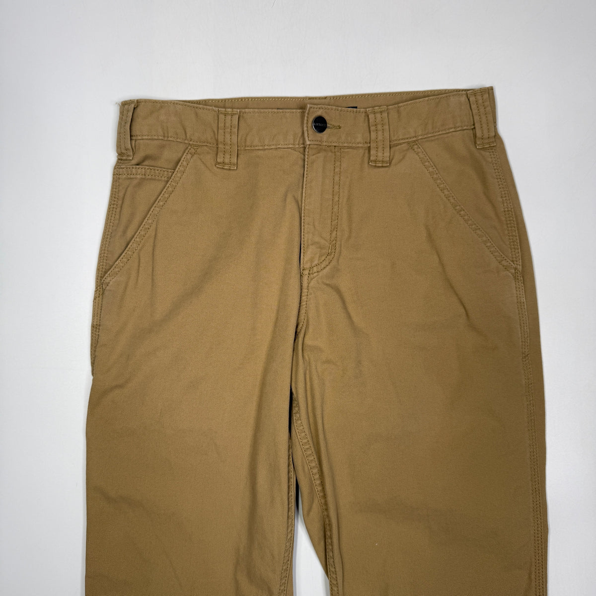 Carhartt Relaxed Straight Fit Pants 30" Khaki