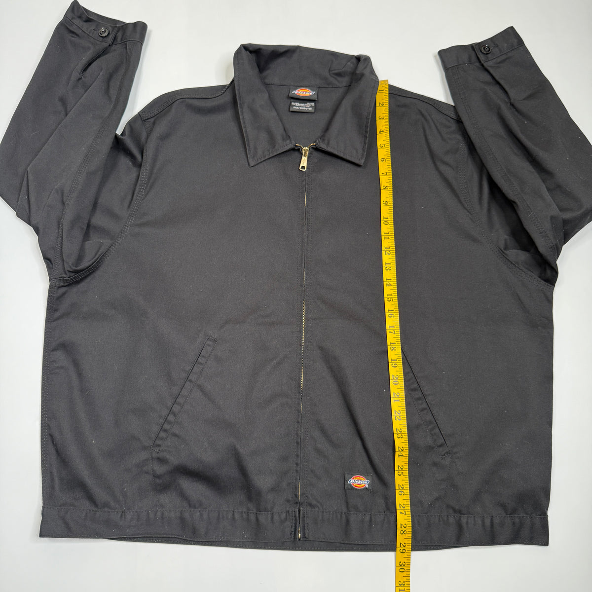 Dickies Unlined Eisenhower Jacket 3XL Black