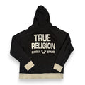 Y2K True Religion Buddah Full Zip Hoodie M/L