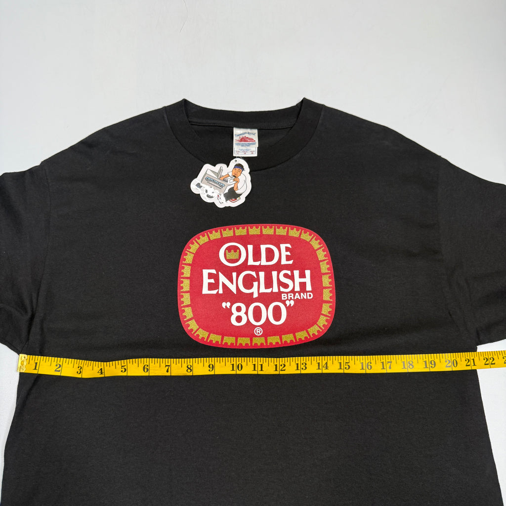 Y2K Olde English Brand 800 Promo T Shirt L