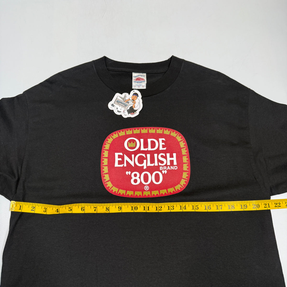 Y2K Olde English Brand 800 Promo T Shirt L