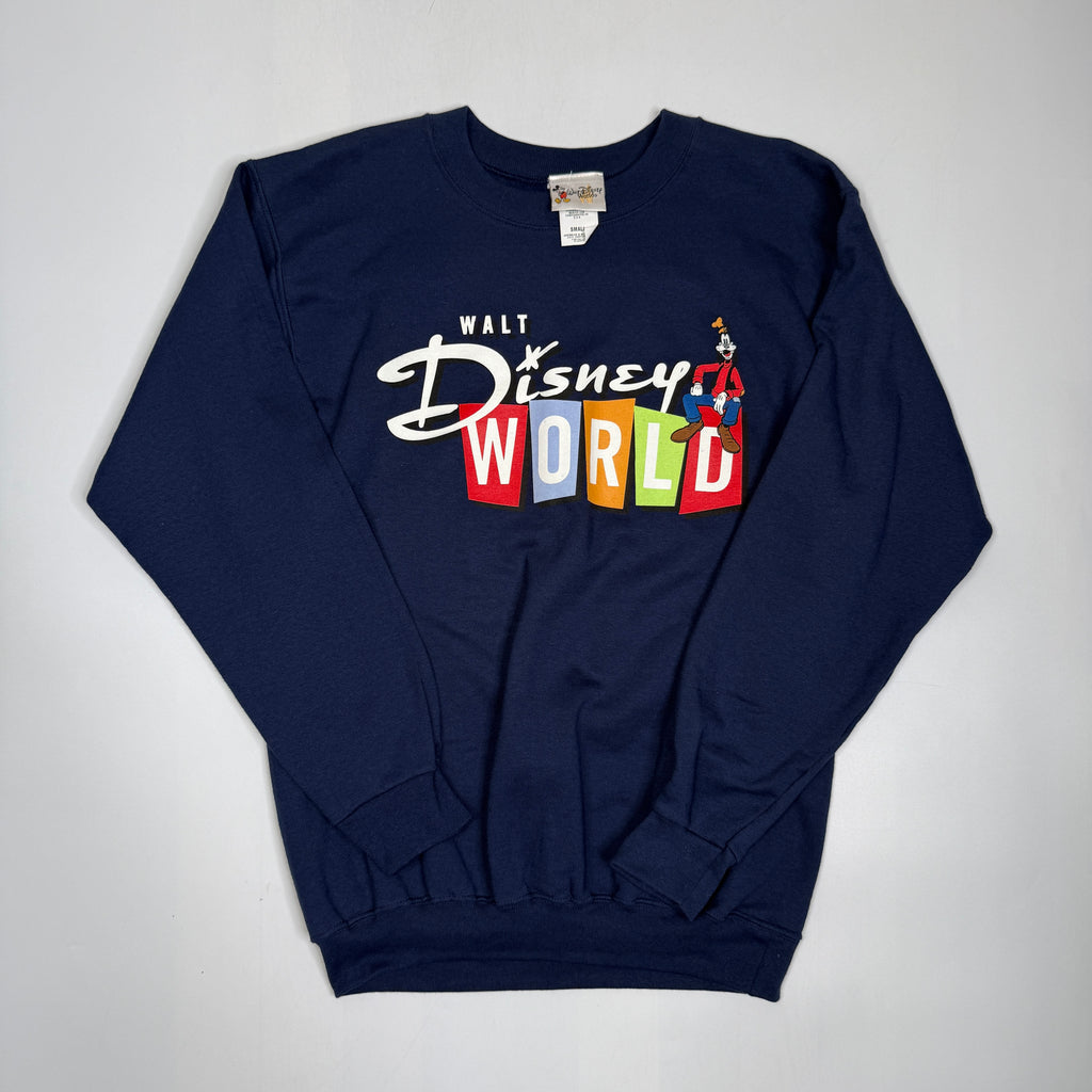 NWOT VTG Disney World Sweatshirt S