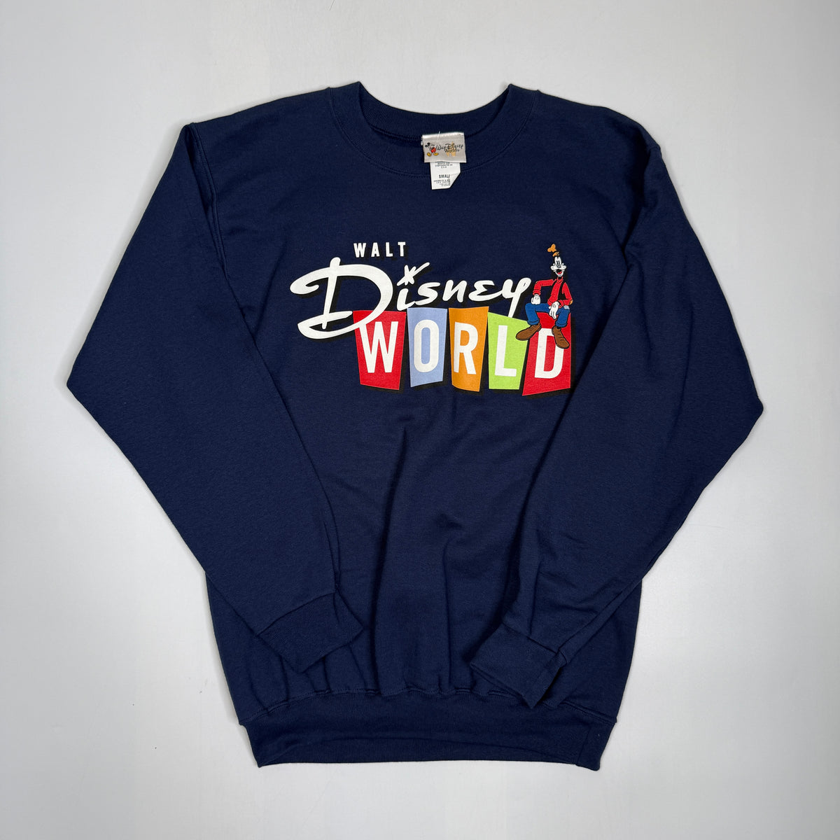 NWOT VTG Disney World Sweatshirt S