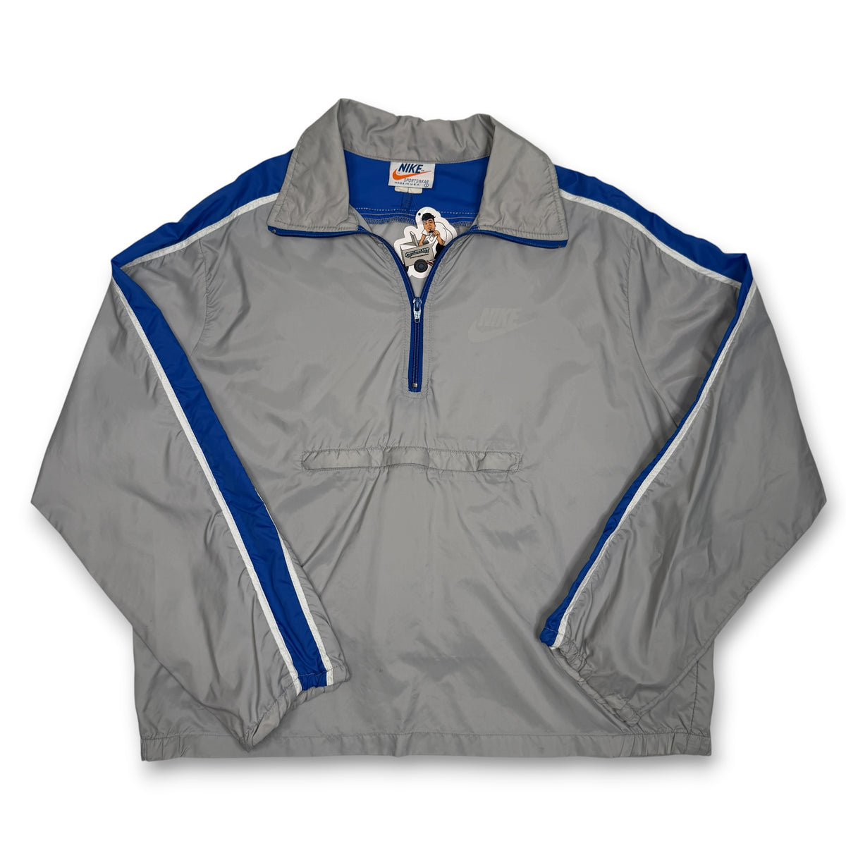 VTG Nike Quarter Zip Windbreaker L/M