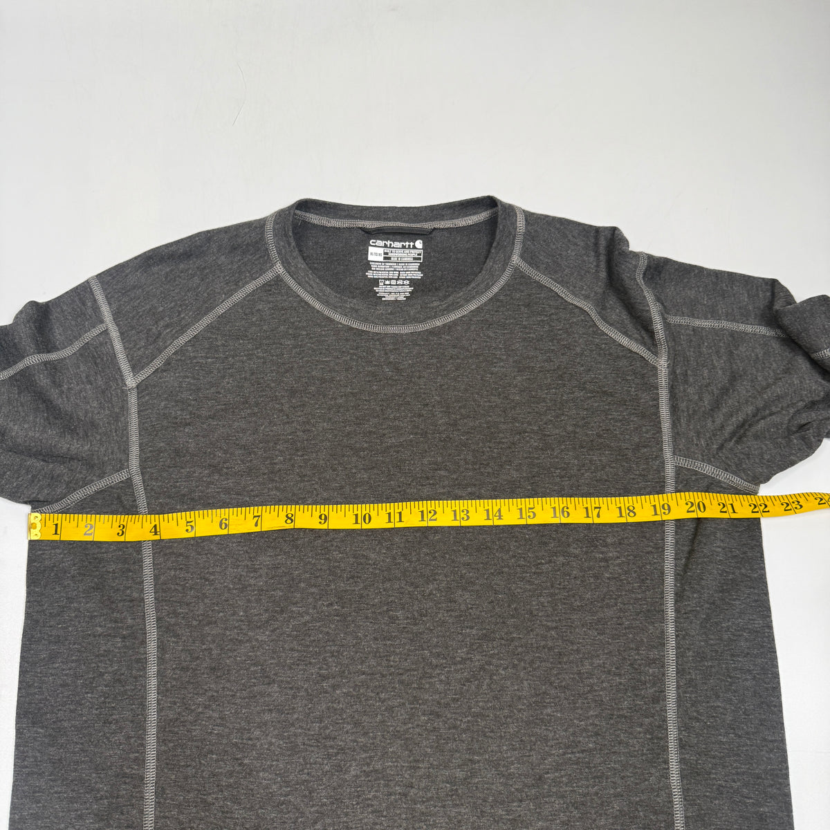 Carhartt UPF 25+ Force L/S XL Grey