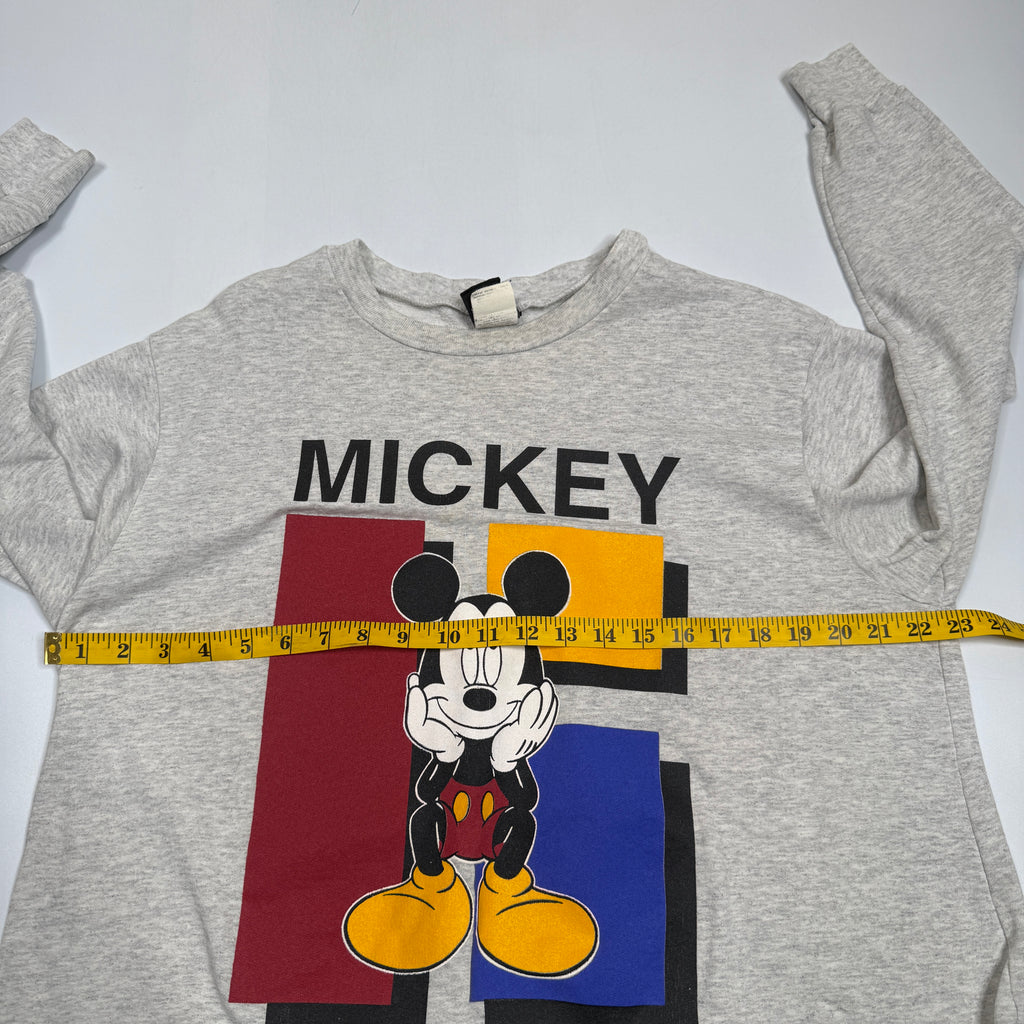 VTG Disney Mickeys Legends Sweatshirt L