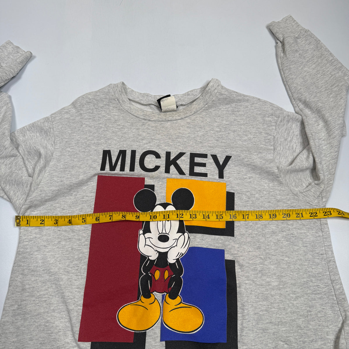 VTG Disney Mickeys Legends Sweatshirt L