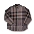 Burberry Brit Exploded Check L/S Button Up M/L