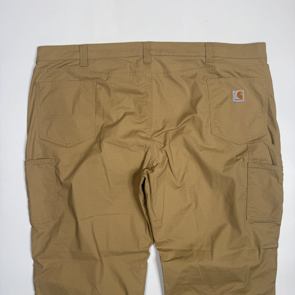 Carhartt Relaxed Straight Force Ripstop Pant 50" Dark Khaki