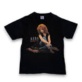 VTG 1996 Reba Starting Over T Shirt L Black