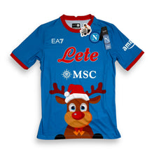 Load image into Gallery viewer, NWT 2022 EA7 Napoli Jersey M
