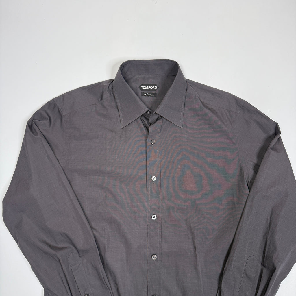 NWT Tom Ford Made To Measure L/S Dress Button Up L