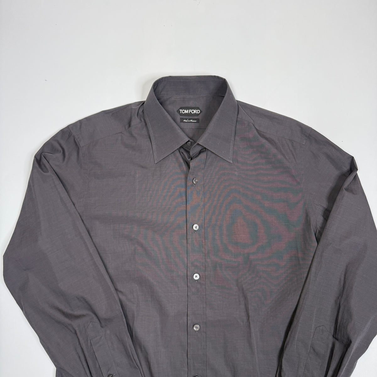 NWT Tom Ford Made To Measure L/S Dress Button Up L