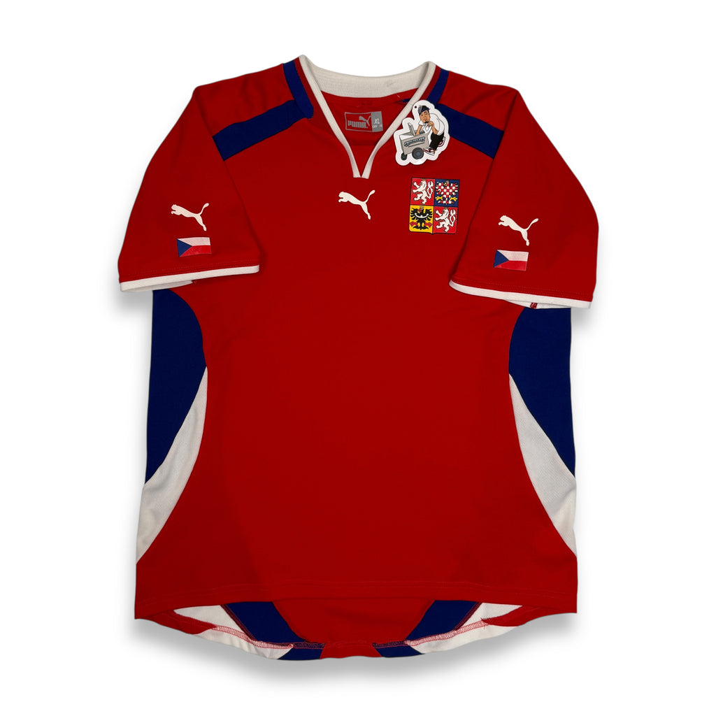 2000 Puma Czech Republic Home Jersey M/S