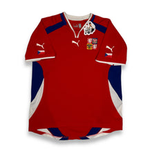 Load image into Gallery viewer, 2000 Puma Czech Republic Home Jersey M/S
