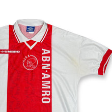 Load image into Gallery viewer, 1998 VTG Umbro Ajax F. De Boer Jersey XL