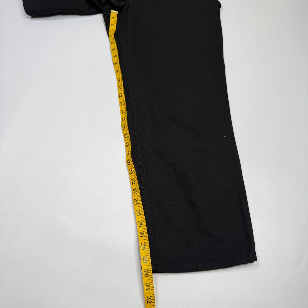 NWT Carhartt Relaxed Straight Duck Pants 32" Black