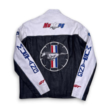 Load image into Gallery viewer, VTG Mustang GT Leather Jacket M