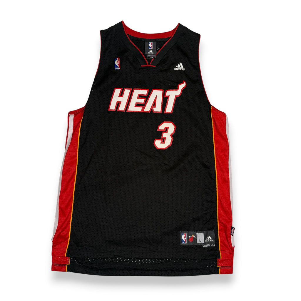 Adidas Miami Heat Wade Basketball Jersey L