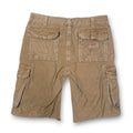 Y2K True Religion Expedition Big T Cargo Brown Shorts 34