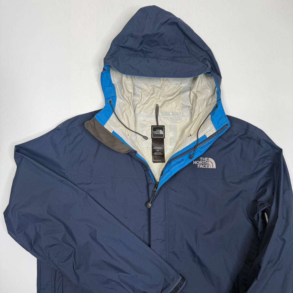 North Face Hyvent Rain Full Zip Windbreaker M