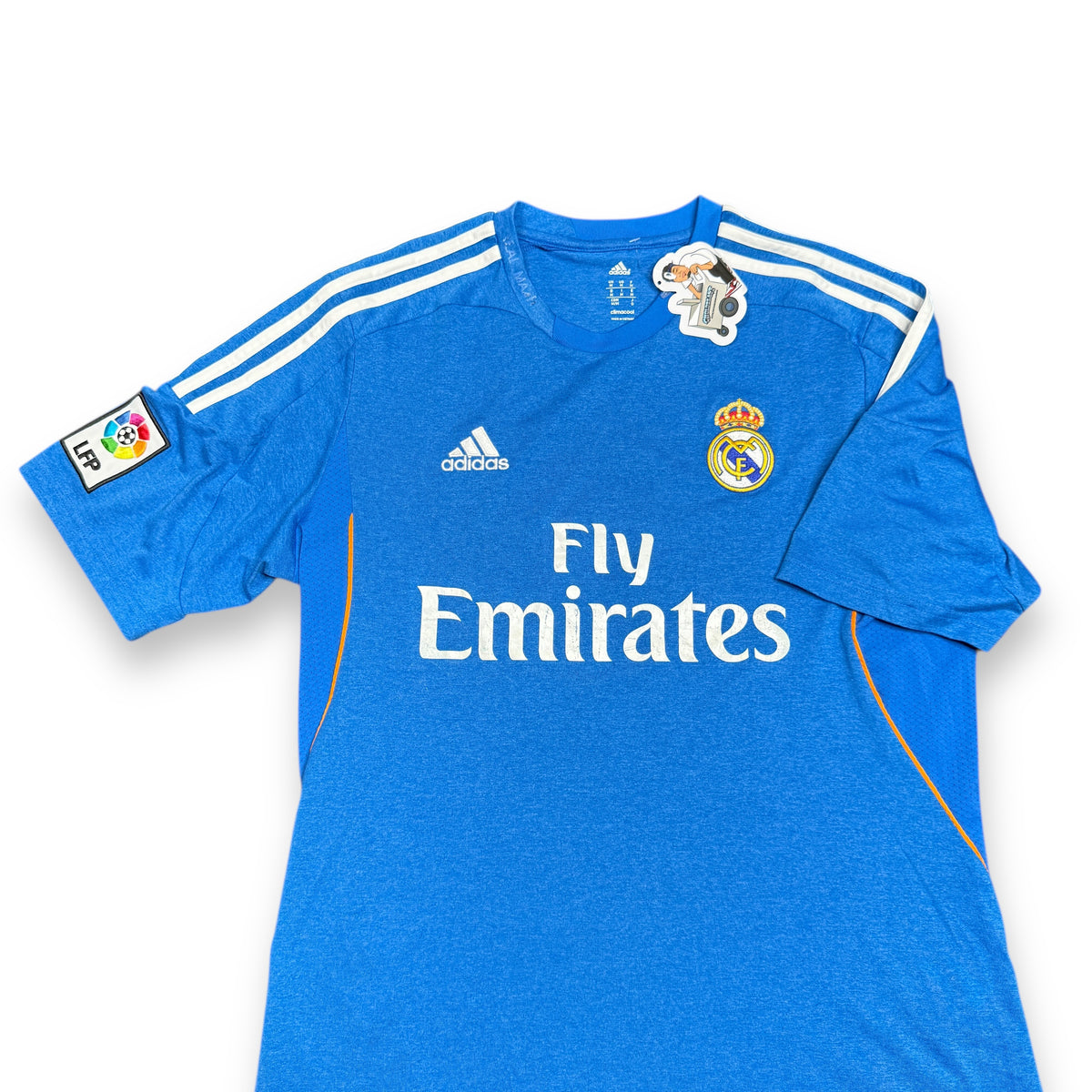 2013 Adidas Real Madrid Away Jersey M blue