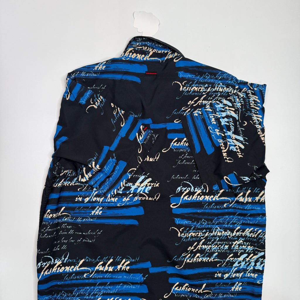 Y2K Fubu Fashion Button Up XL