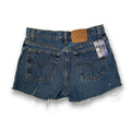 VTG 550 Levis Relaxed Fit Distressed Denim Shorts 32" M/L