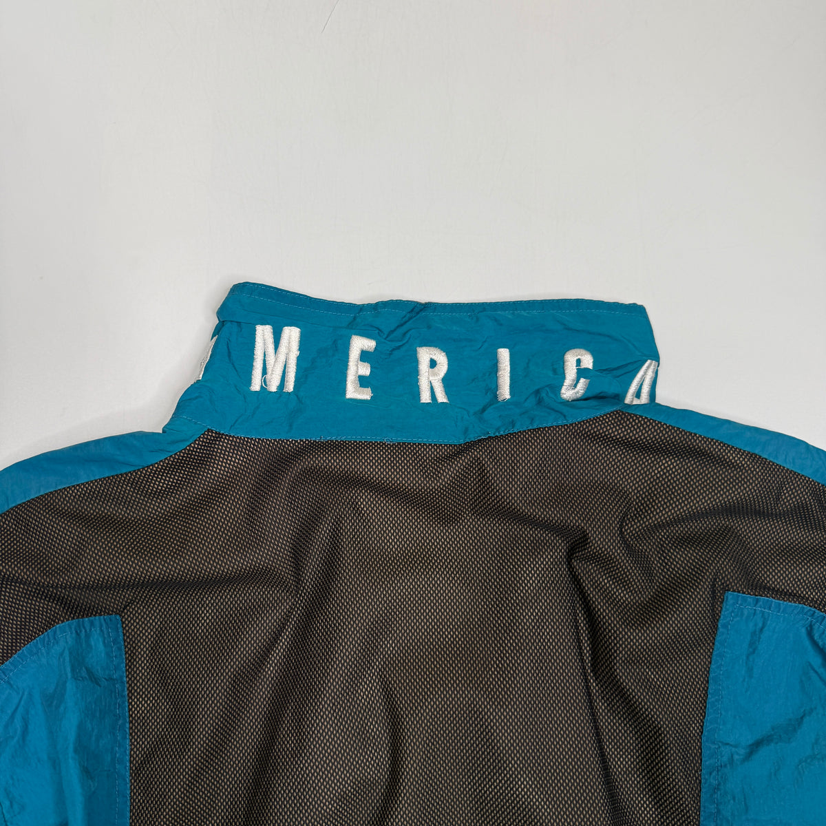 VTG Perry Ellis America Colorblock Windbreaker Pullover M