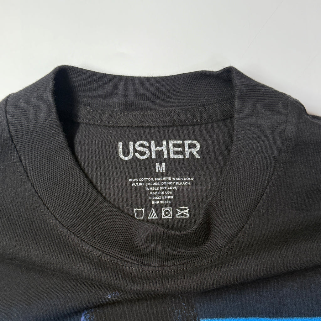 2023 Usher My Way Las Vegas Residency T Shirt XL/L
