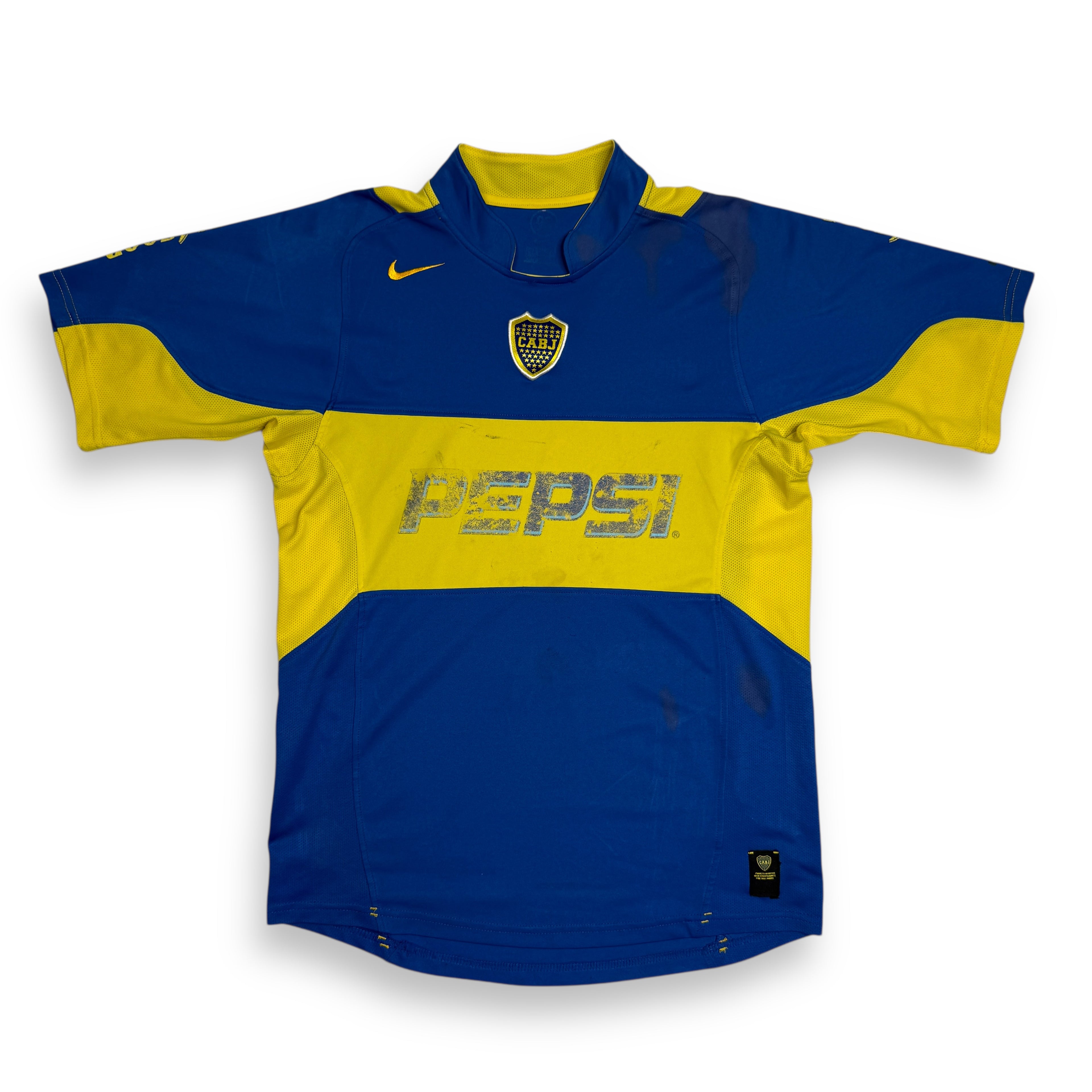 2004 Nike Boca Juniors Jersey M/L