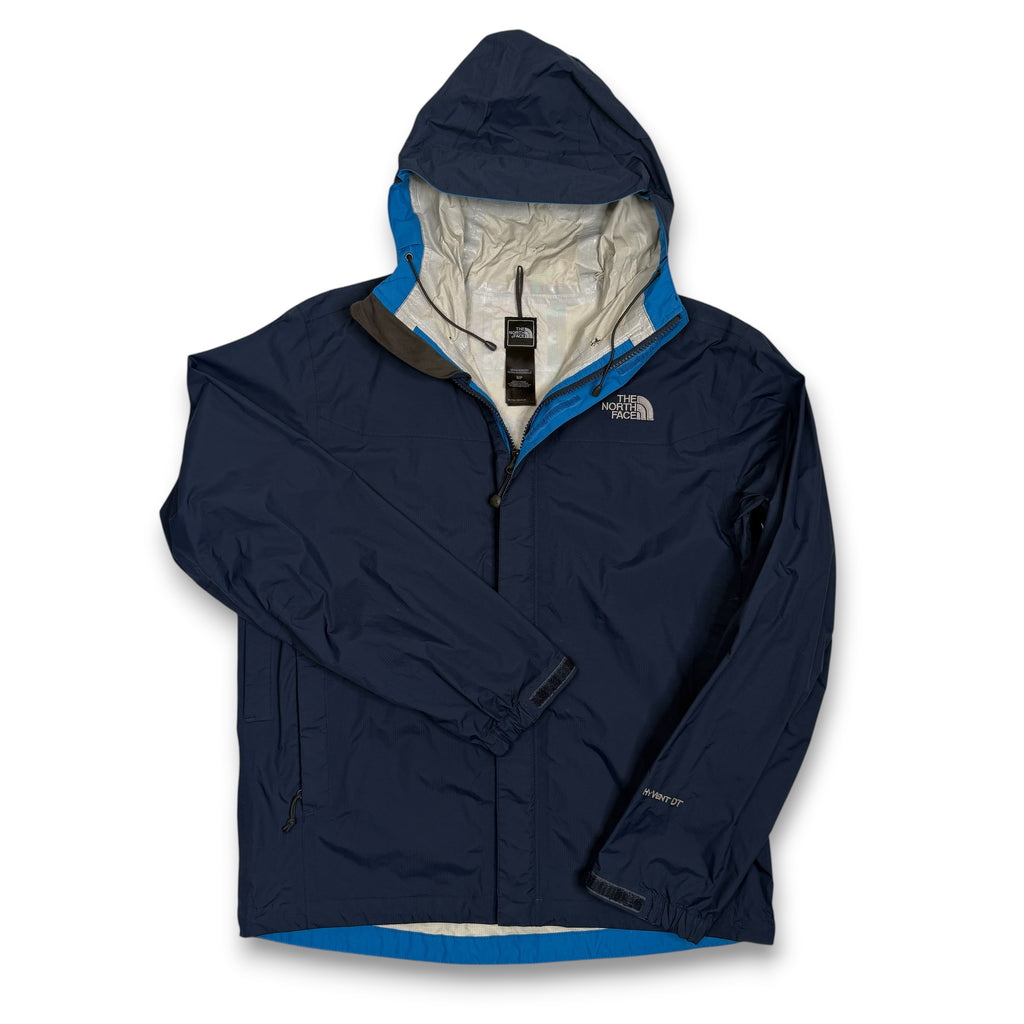 North Face Hyvent Rain Full Zip Windbreaker M