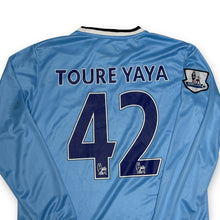 Load image into Gallery viewer, 2015 Nike Manchester City Toure L/S Jersey M