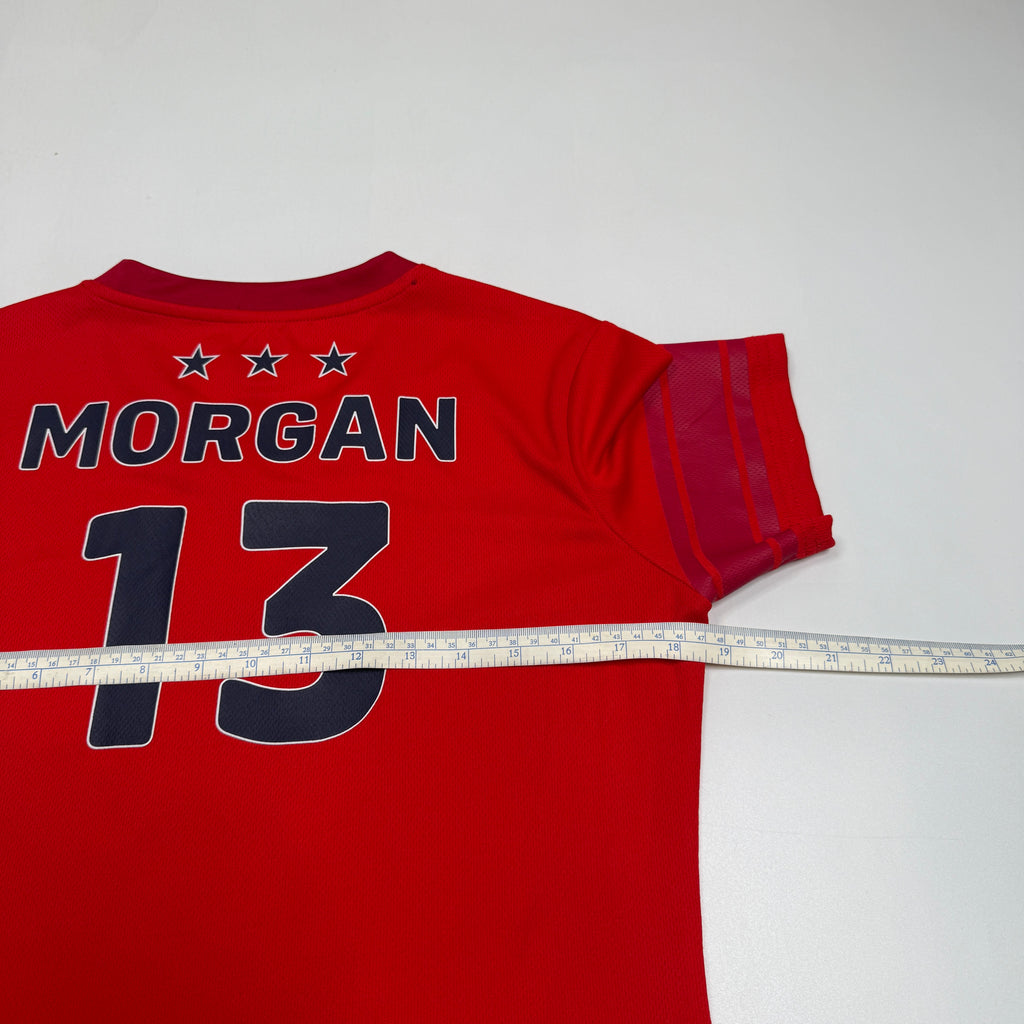 USWNT USA Morgan Soccer Jersey M